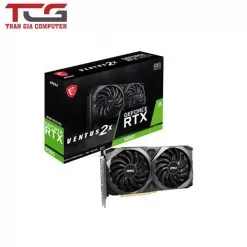 card man hinh msi rtx 3050 ventus 2x 8g oc