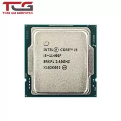CPU Intel Core I5 11400F | LGA1200, Turbo 4.40 GHz, 6C/12T, 12MB, TRAY, Không Fan