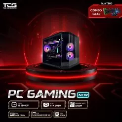 PC GAMING i5 13400F RTX 3060 12G | RAM 16GB | SSD 256GB - TGPCGMN038
