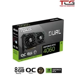 Card Màn Hình ASUS Dual RTX 4060 8GB GDDR6