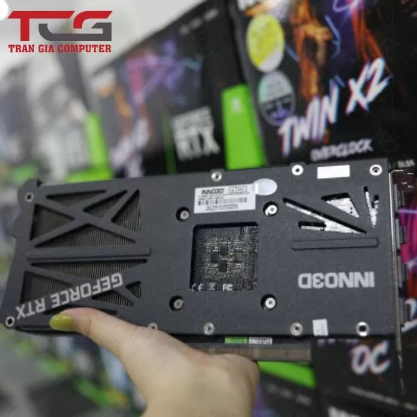 Card Màn Hình INNO3D GEFORCE RTX 3060 TWIN X2 12GB