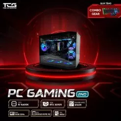 PC GAMING i5 14600K RTX 3070Ti | RAM 16GB | SSD 500GB - TGPCGM061
