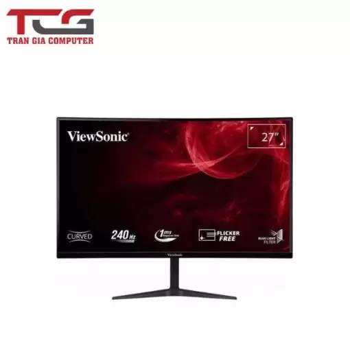 MÀN HÌNH VIEWSONIC VX2719-PC-MHD (27 INCH/FHD/VA/240HZ/1MS/CONG)