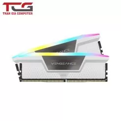 Ram PC Corsair Vengeance RGB White 32GB 6000MHz DDR5 (2x16GB) CMH32GX5M2E6000C36W