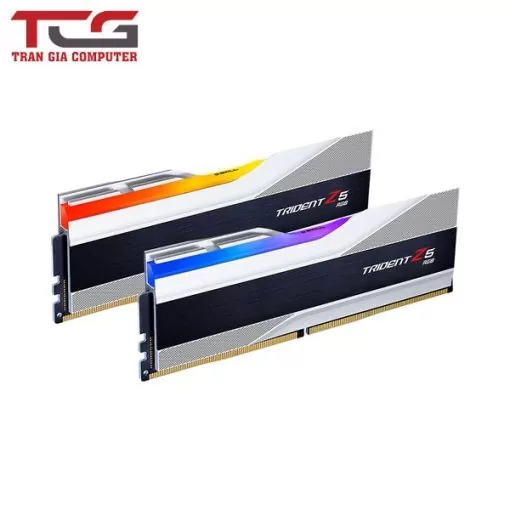 Ram PC G.SKILL Trident Z5 RGB 32GB 6400MHz DDR5 (16GBx2) White F5-6400J3239G16GX2-TZ5RS