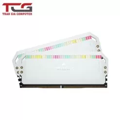 Ram PC Corsair Dominator Platinum RGB White 32GB 5600Mhz DDR5 (2x16GB) CMT32GX5M2B5600C36W