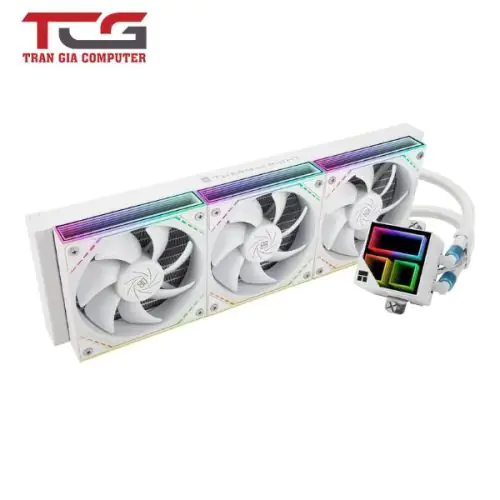 Tản nhiệt nước Thermalright Frozen Infinity 360 White - ARGB