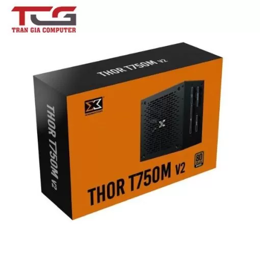 Nguồn Xigmatek Thor T750M v2 750W EN41488 - 80 Plus Bronze, Full Modular