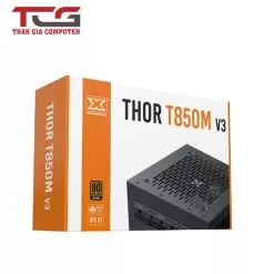 Nguồn Xigmatek Thor T850M V3 Full Module 850W 80 Plus Bronze