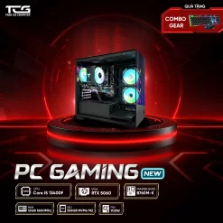 PC GAMING i5 13400F RTX 5060 | RAM 16GB DDR5 | SSD 256GB – TG05