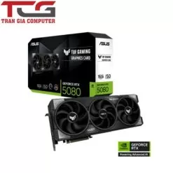 Card màn hình VGA ASUS TUF Gaming GeForce RTX 5080 16GB GDDR7 (TUF-RTX5080-16G-GAMING)