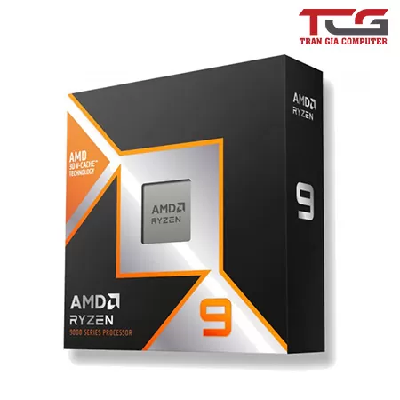 CPU AMD AMD Ryzen 9 9900X3D (4.4GHz Up to 5.5GHz / 12 nhân 24 luồng / 12MB / AM5)