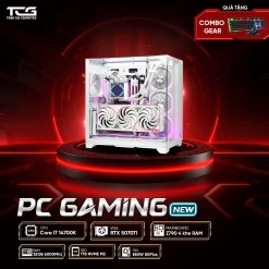 PC GAMING I7 14700K RTX 5070Ti | RAM 32GB | SSD 1TB - TGPCGMN051