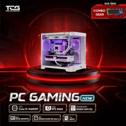 PC GAMING i5 14600KF RTX 5060 | RAM 32GB DDR5 | SSD 500GB - TGPCGMN055