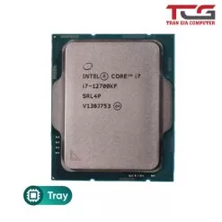 CPU Intel Core i7 12700KF tray new | LGA1700, Turbo 5.00 GHz, 12 nhân 20 luồng, 25MB