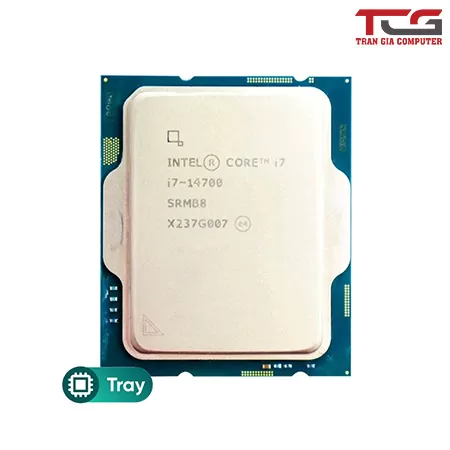 CPU Intel Core i7 14700 Tray New