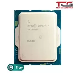 CPU Intel Core i7 14700F Tray New - 5.4 GHz, 20 Cores 28 Threads, LGA1700