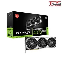 Card màn hình MSI GeForce RTX 4070 SUPER 12G VENTUS 3X OC