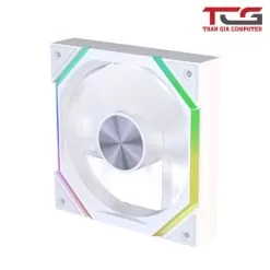 Fan Case Leopard Galaxy ARGB (White/Trắng Gió thuận)