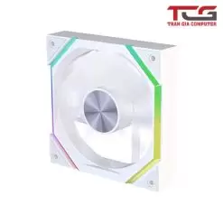 Fan Case Led Leopard ARGB Galaxy (White/Trắng Gió ngược)