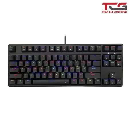Bàn phím chơi game cơ E-DRA EK387L