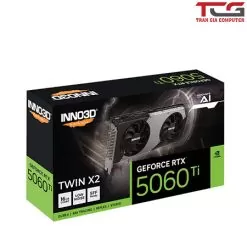 Card màn hình INNO3D GeForce RTX 5060 Ti 16GB Twin X2