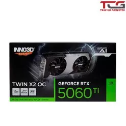 Card màn hình INNO3D GeForce RTX 5060 Ti 16GB Twin X2 OC