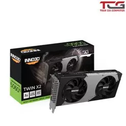 Card màn hình INNO3D GeForce RTX 5060 Ti 8GB Twin X2