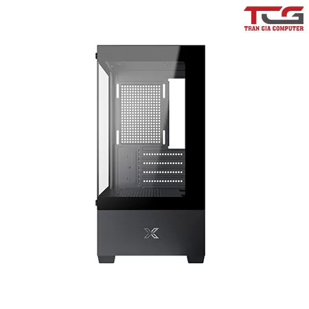 Vỏ Case Xigmatek VIEW II Black EN46223 ( Matx, Case Bể cá) -3