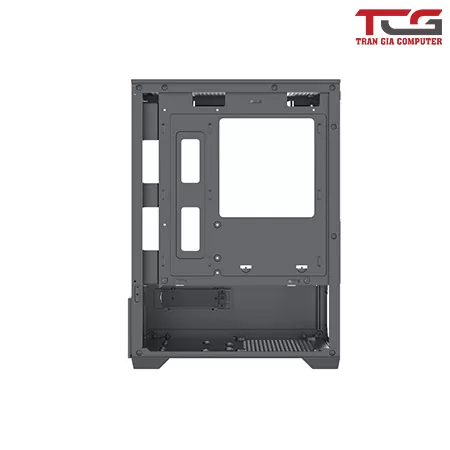 Vỏ Case Xigmatek VIEW II Black EN46223 ( Matx, Case Bể cá) -4