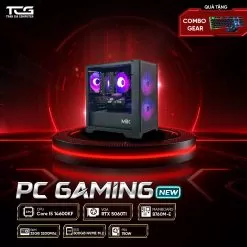 PC ĐỒ HỌA i5 14600KF RTX 5060Ti 16GB | RAM 32GB | SSD 500GB - TGPCDH028