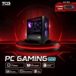 PC ĐỒ HỌA i7 12700K RTX 5060Ti 16GB | RAM 32GB | SSD 500GB - TGPCDH027