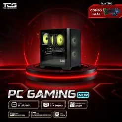 PC ĐỒ HỌA i7 12700KF RTX 5060Ti 16GB | RAM 32GB | SSD 500GB - TGPCDH030
