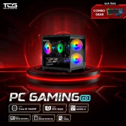 PC GAMING i5 12400F RTX 3060 | RAM 16GB | SSD 256GB - TGPCGM022