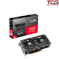 Card màn hình ASUS Dual Radeon RX 7600 EVO OC Edition 8G GDDR6