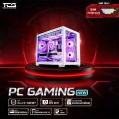 PC Gaming I5 14600KF RTX 5070 RAM 32GB White