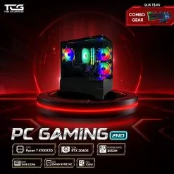 PC Gaming Ryzen 7 5700X3D RTX 2060 Super | RAM 16GB | SSD 256GB Chuyên Game